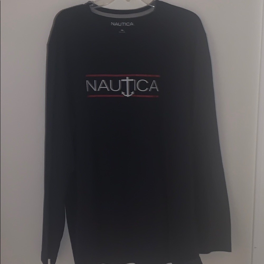 Nautica long sleeve shirt
